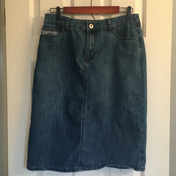 Christopher & Banks Dresses & Skirts - Denim Skirt
